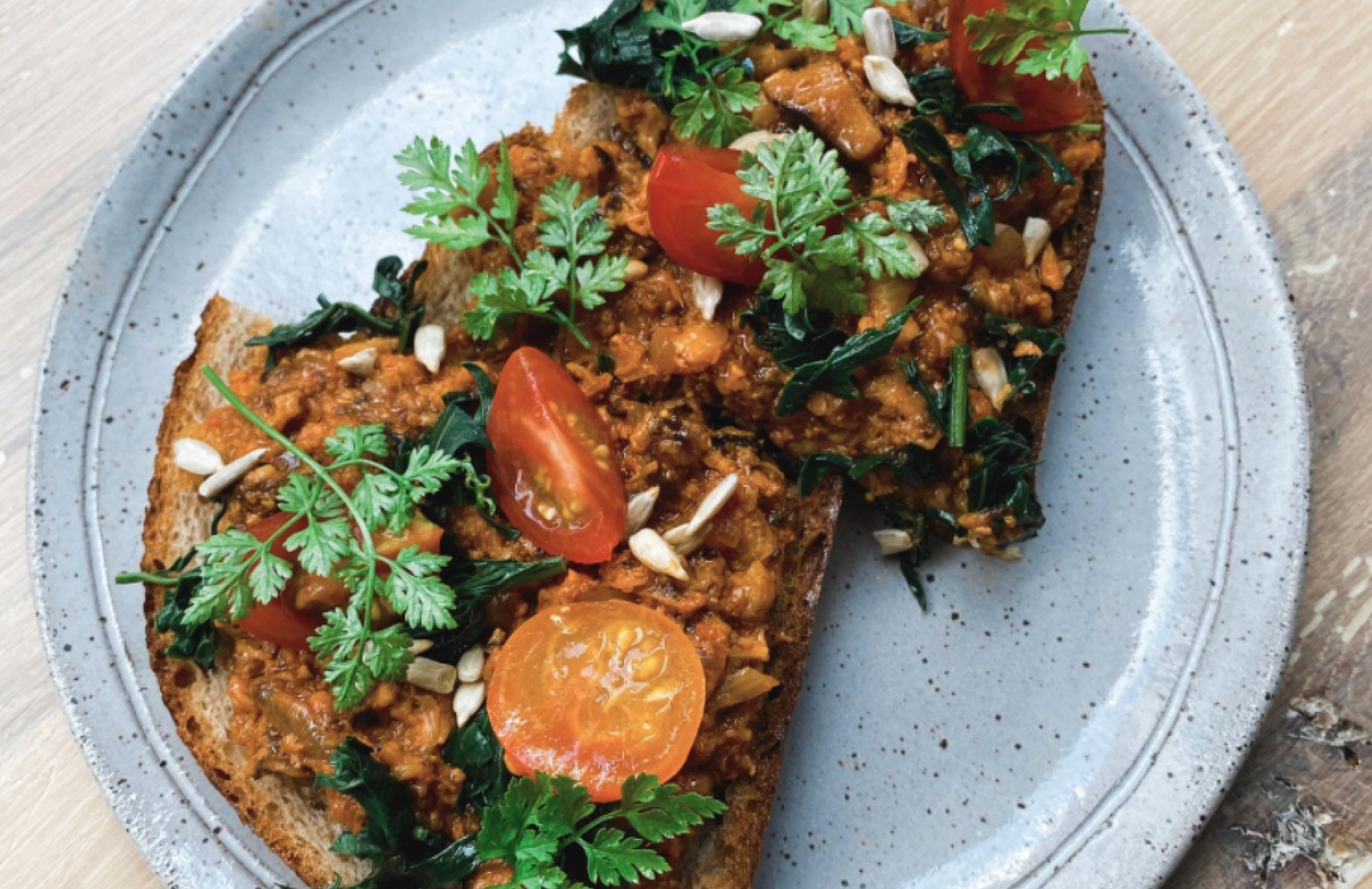 Spicy Mushroom Ragù – Smallhold