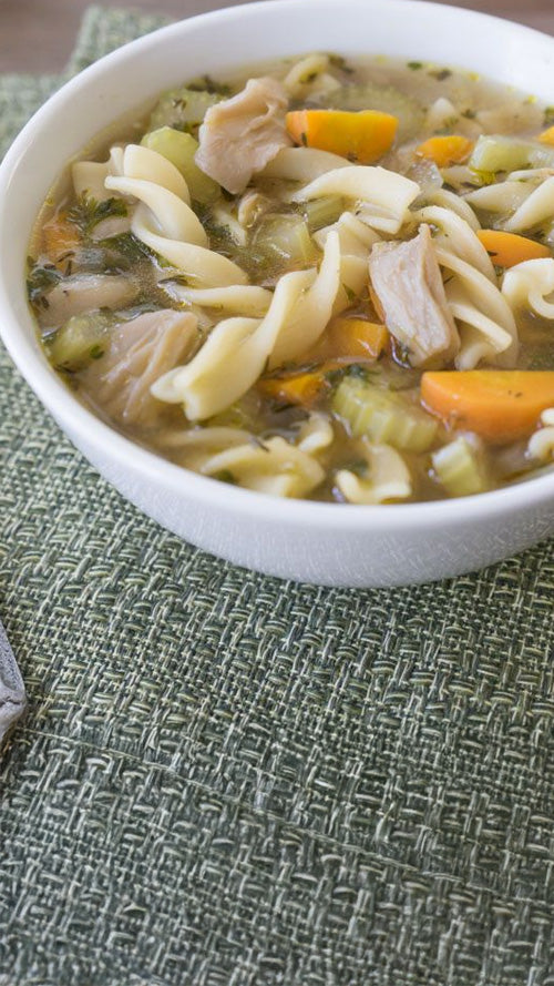 Black Pearl Noodle Soup