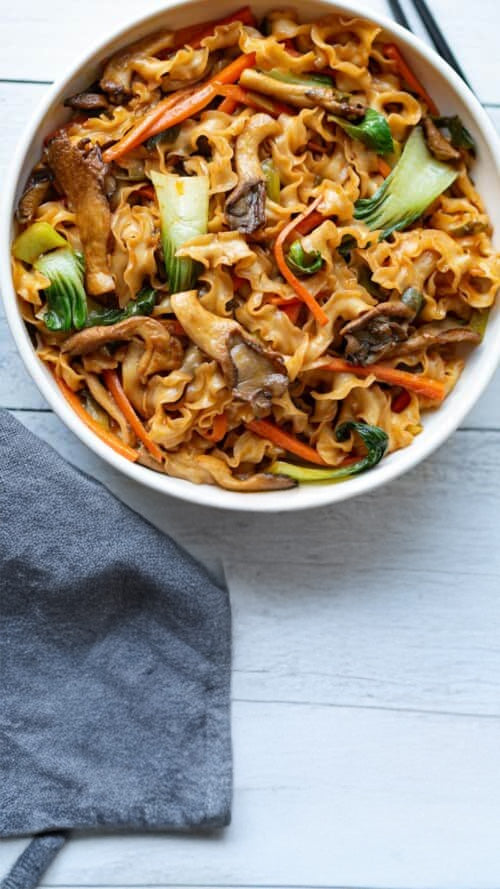 Black Pearl Oyster Stir-Fry